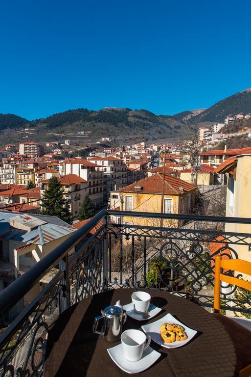 Hotel Artemis Karpenísion Zewnętrze zdjęcie